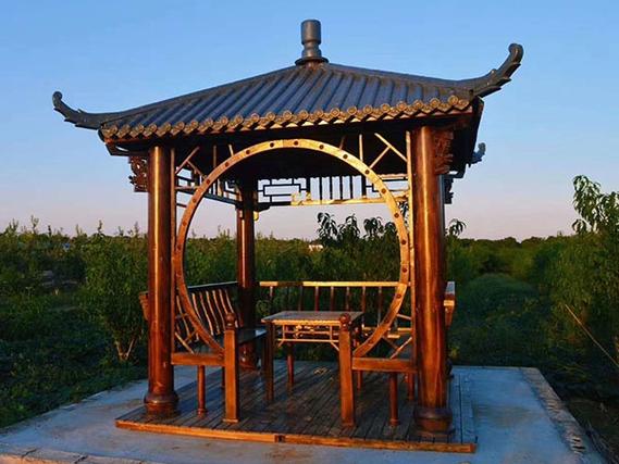 江西优美佳古建园林工程 匠心传承，铸就园林古建典范