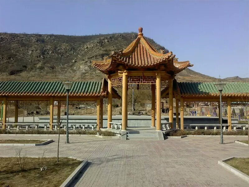 美韵凉亭 古建施工中的艺术与匠心