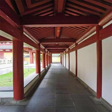 承接户外防腐木长廊工程 园林古建 定制古建筑连廊 - 爱企查