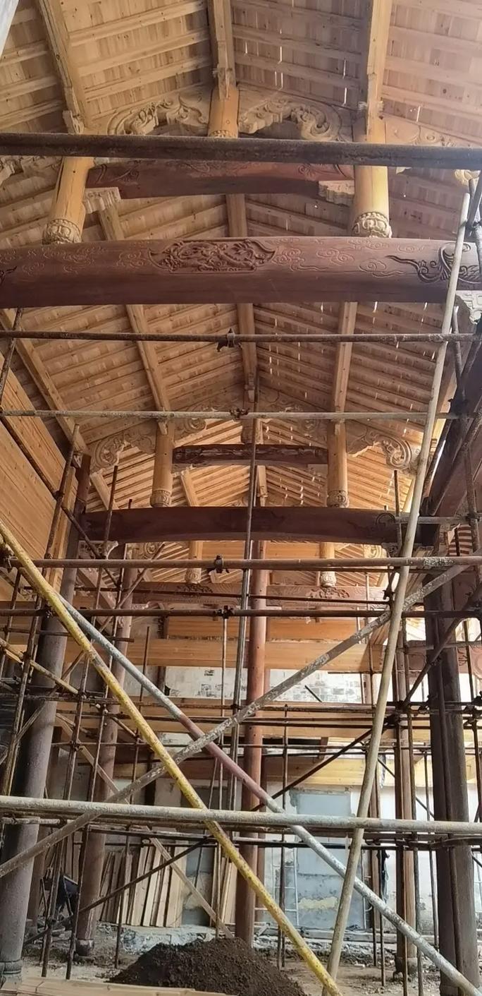 兴健园林传承古人智慧#园林景观工程 #园林古建 #景区建设