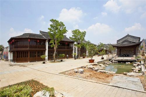 苏州蒯祥古建园林工程
